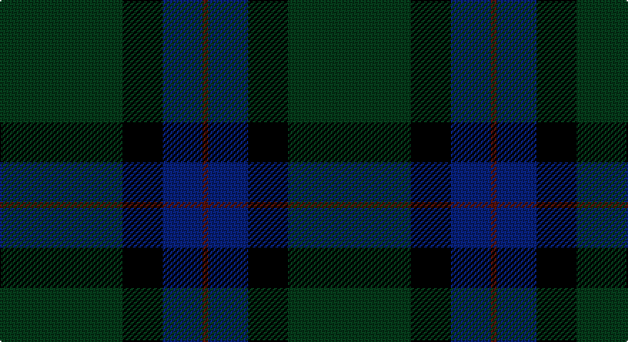 DG/86 K28 DB28 DR/4 tartan