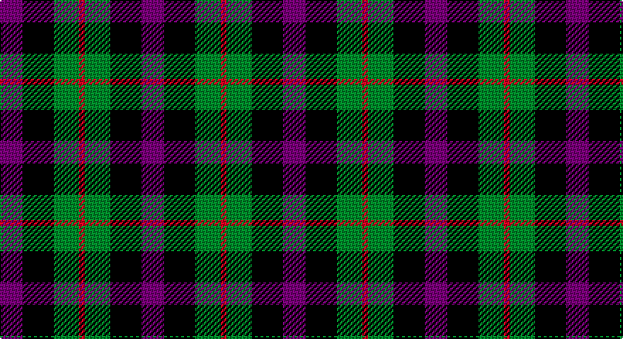 DP/16 K22 G18 R/4 tartan