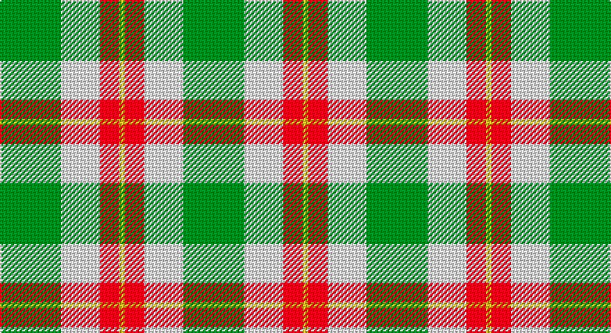 G/44 W28 R14 LY/4 tartan