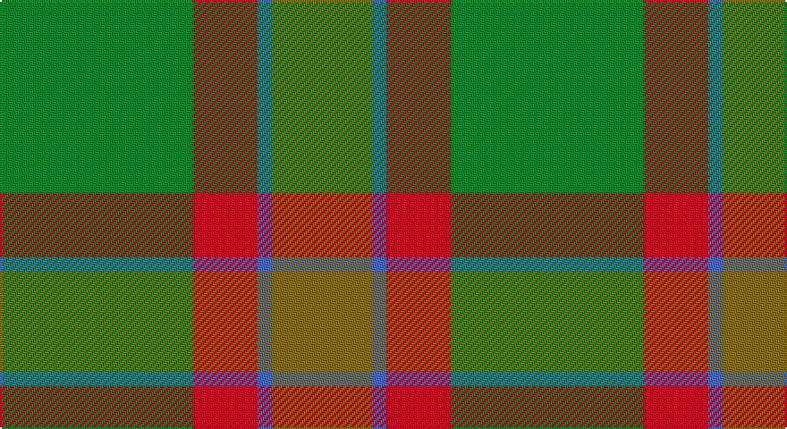G/108 R36 B8 Y/56 tartan