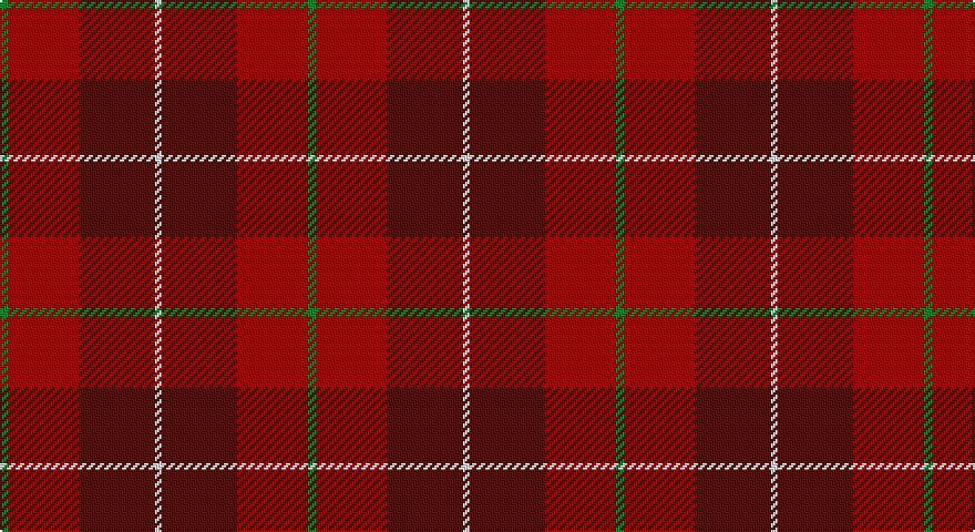 G/4 R32 DR9 DR6 DR2 DR3 DR2 DR12 W/3 tartan
