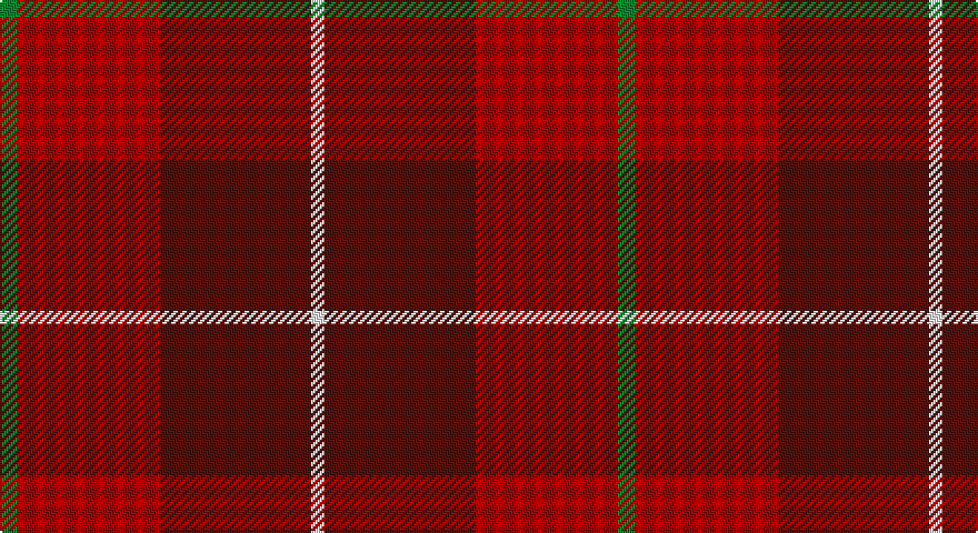 G/8 R64 DR18 DR12 DR4 DR6 DR4 DR24 W/6 tartan