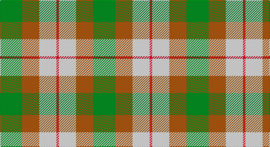G/36 O28 W28 R/4 tartan