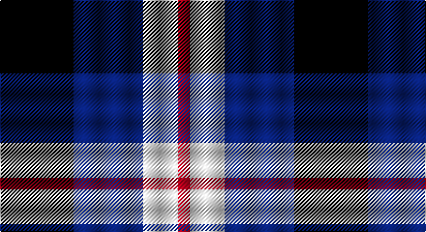 K/76 DB72 W36 R/12 tartan