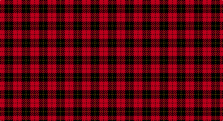 K/1 R8 K8 Y/1 tartan
