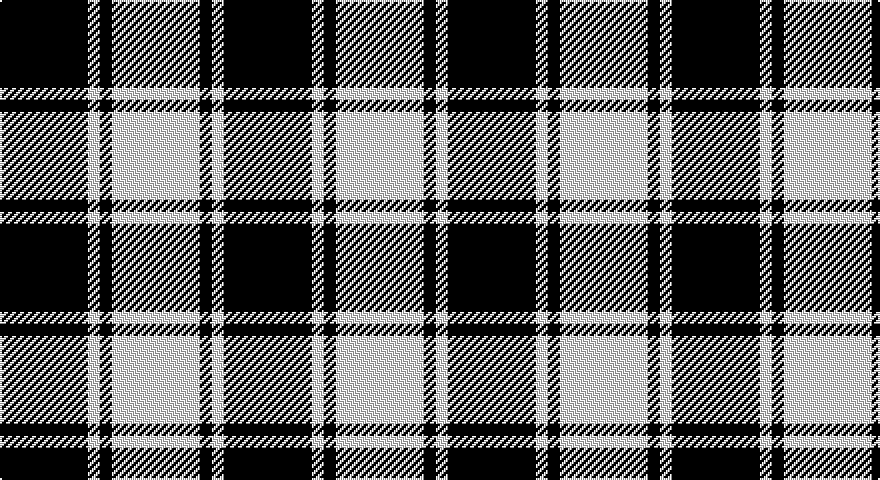 K/44 W6 K6 W/44 tartan