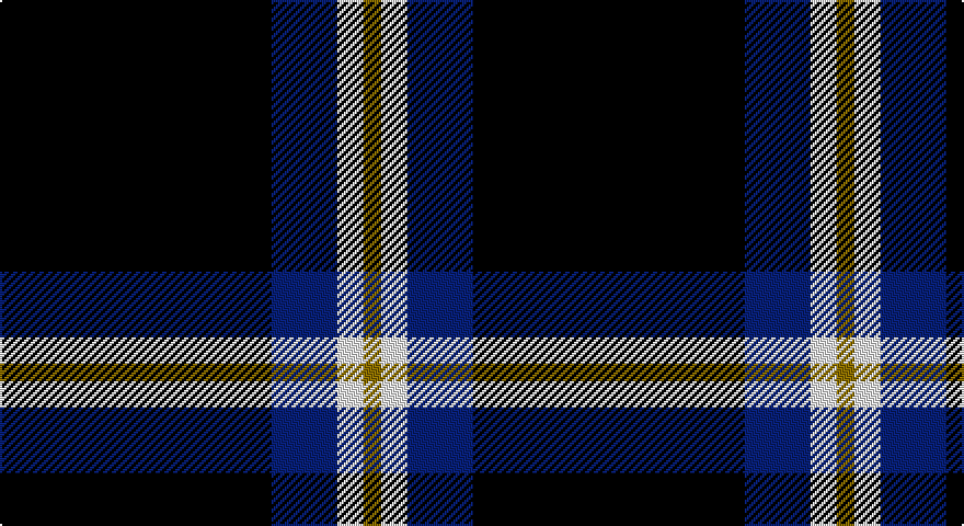 K/124 DB30 W12 Y/8 tartan