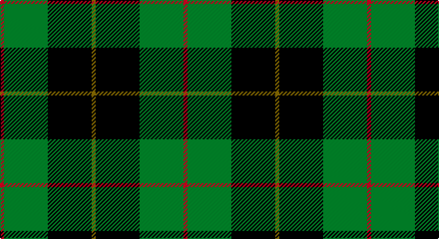 R/4 G44 K44 Y/4 tartan