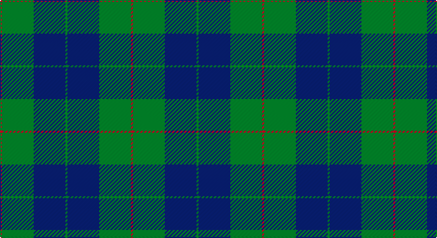R/2 G32 DB32 G/2 tartan