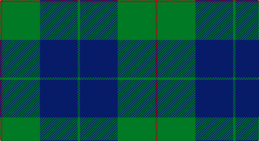 R/4 G64 DB64 G/4 tartan