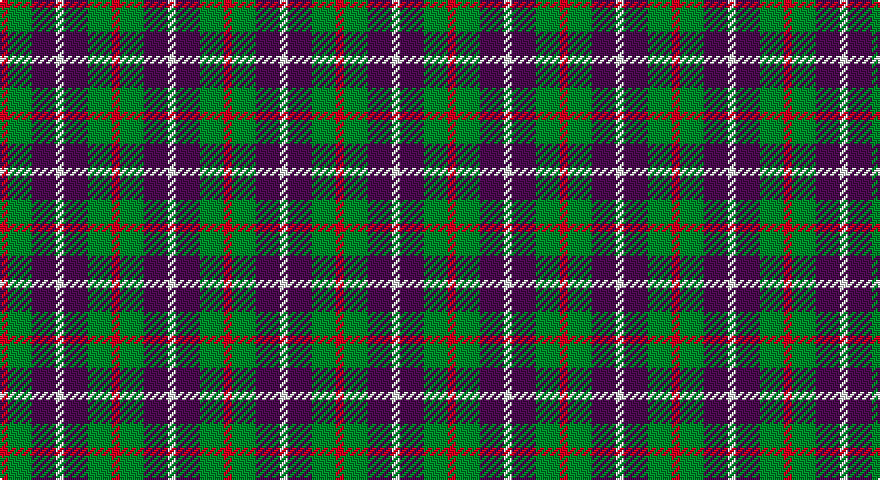 R/4 G12 DP12 W/4 tartan
