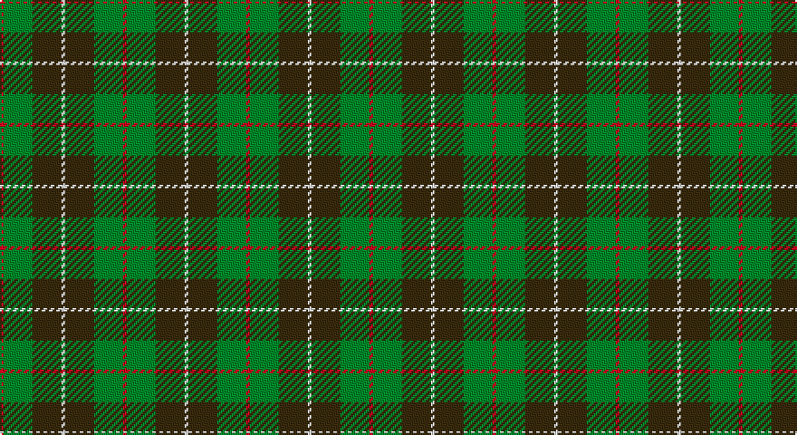 R/2 G16 DY16 W/2 tartan