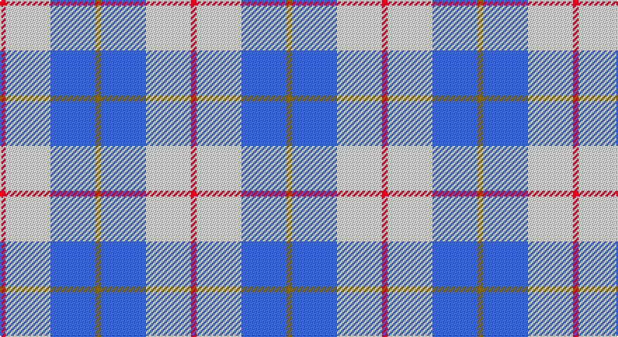R/4 W32 B32 Y/4 tartan