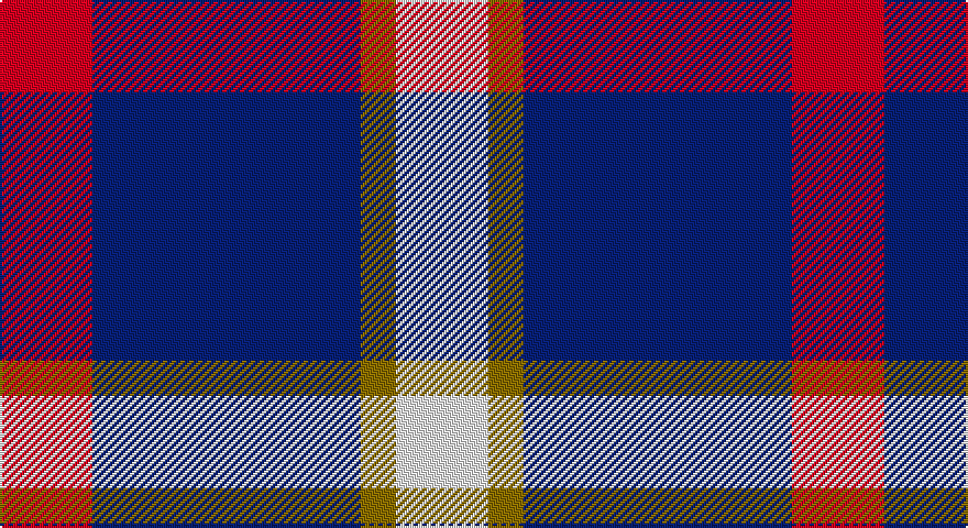 R/42 DB122 Y16 W/42 tartan
