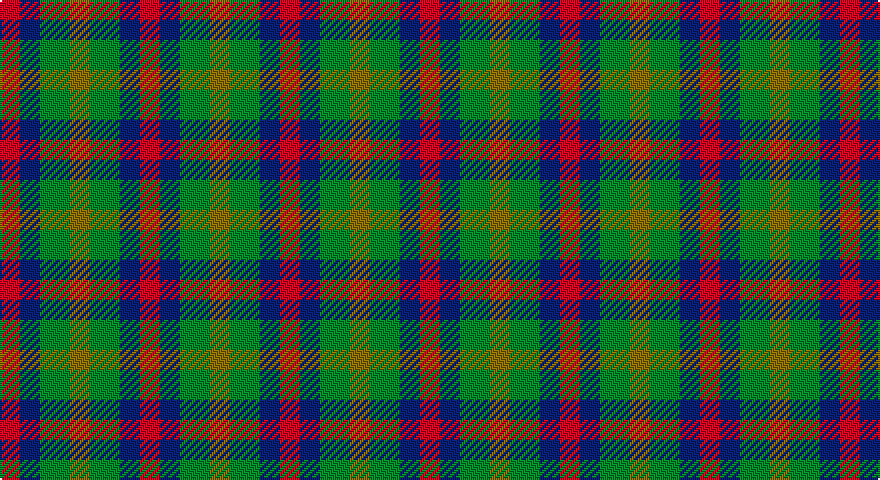 R/10 DB10 G15 Y/10 tartan