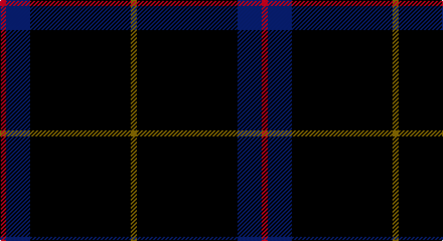 R/6 DB24 K100 Y/6 tartan