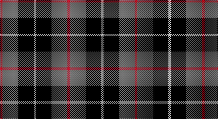 R/5 N32 K31 W/5 tartan