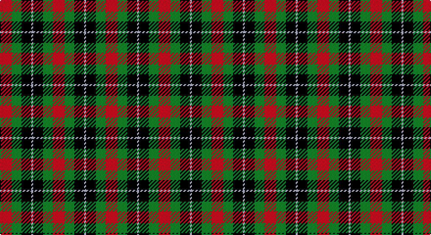 R/12 G10 K10 LB/2 tartan