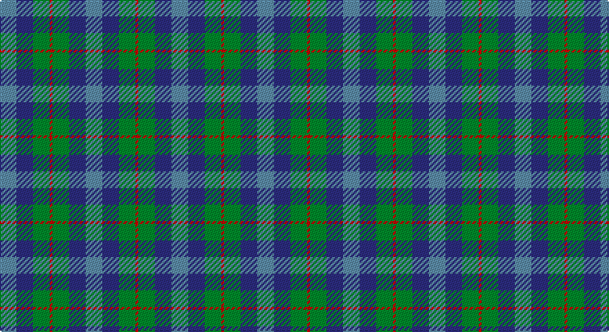 T/12 DB12 G12 R/2 tartan
