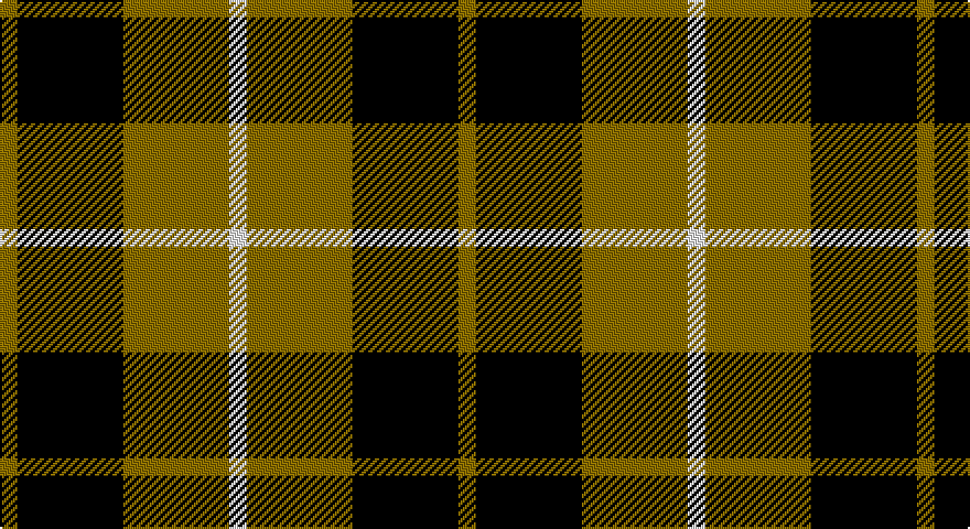 Y/8 K48 Y48 W/8 tartan