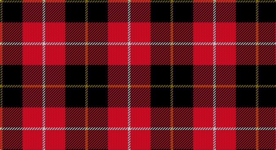 Y/4 K32 R32 W/4 tartan