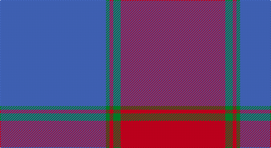 B/172 G6 R6 G12 R/170 tartan