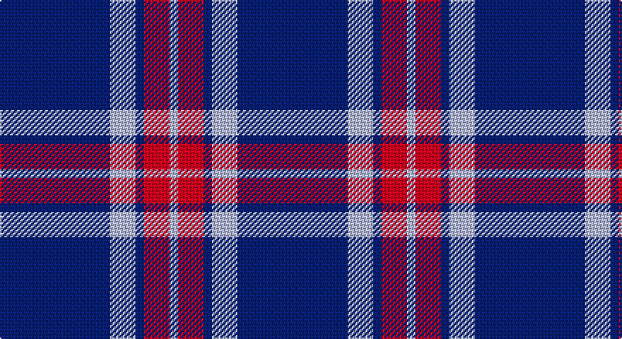 DB/78 LB18 DB6 R18 LB/6 tartan