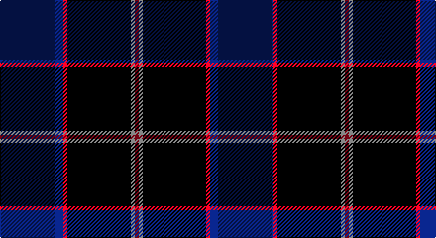 DB/64 R4 K64 W4 R/4 tartan