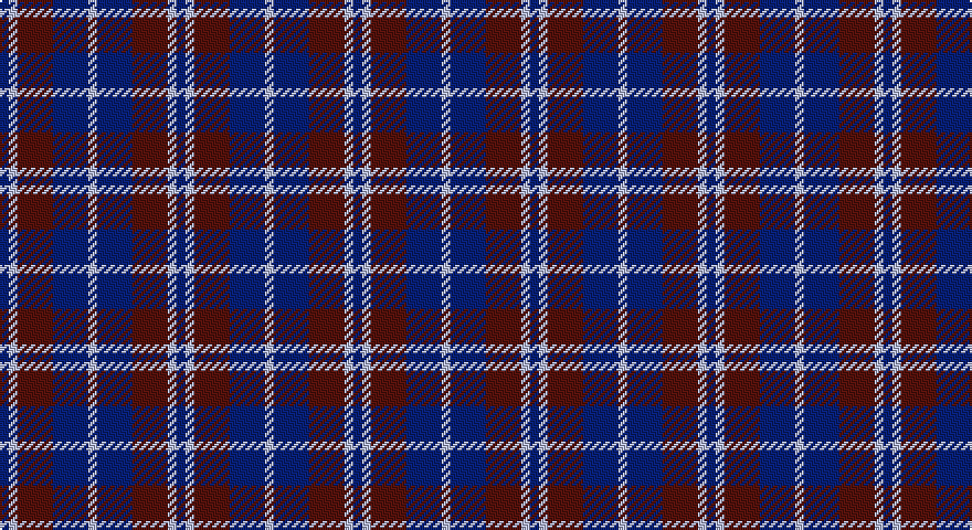 DB/4 LB4 DR16 DB16 LB/4 tartan