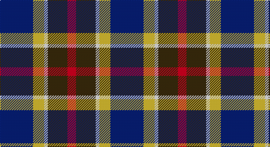 DB/54 LY18 W6 DY32 R/14 tartan