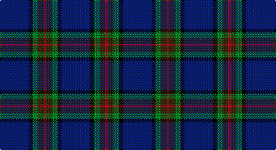 DB/46 K6 G9 DY9 R/4 tartan