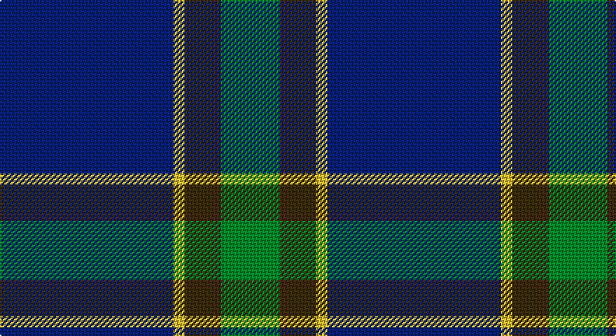 DB/124 LY8 DY20 DO6 G/42 tartan