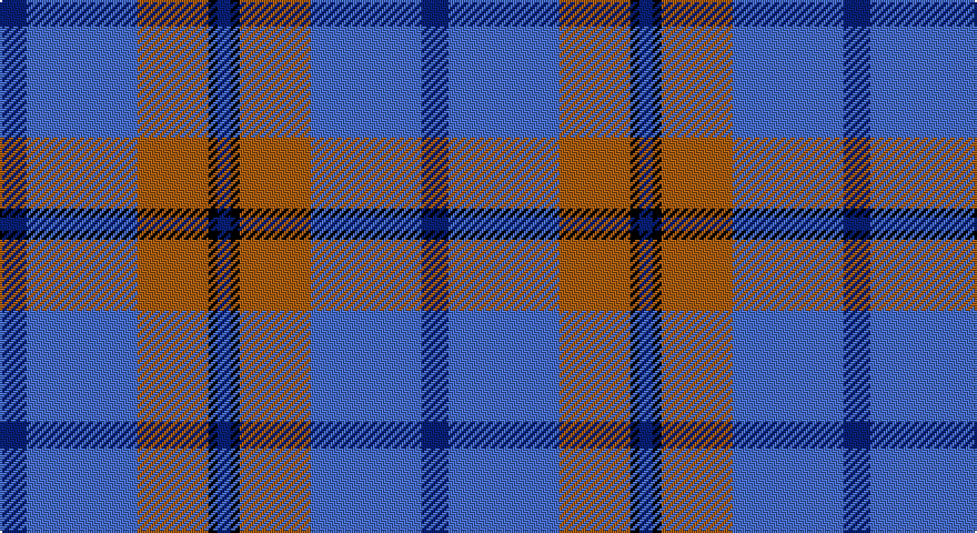 DB/12 B50 O32 K4 DB/6 tartan