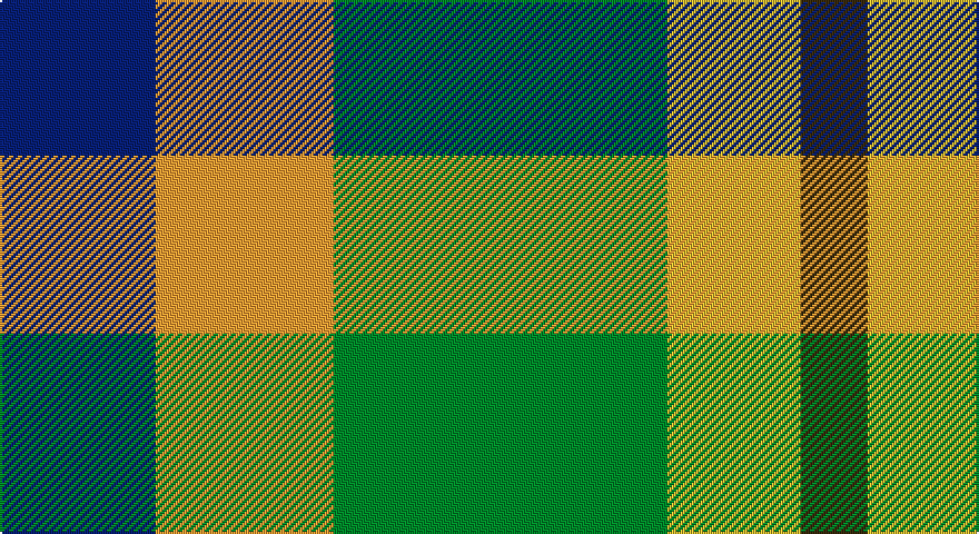DB/70 LO80 G150 LY60 DY/30 tartan