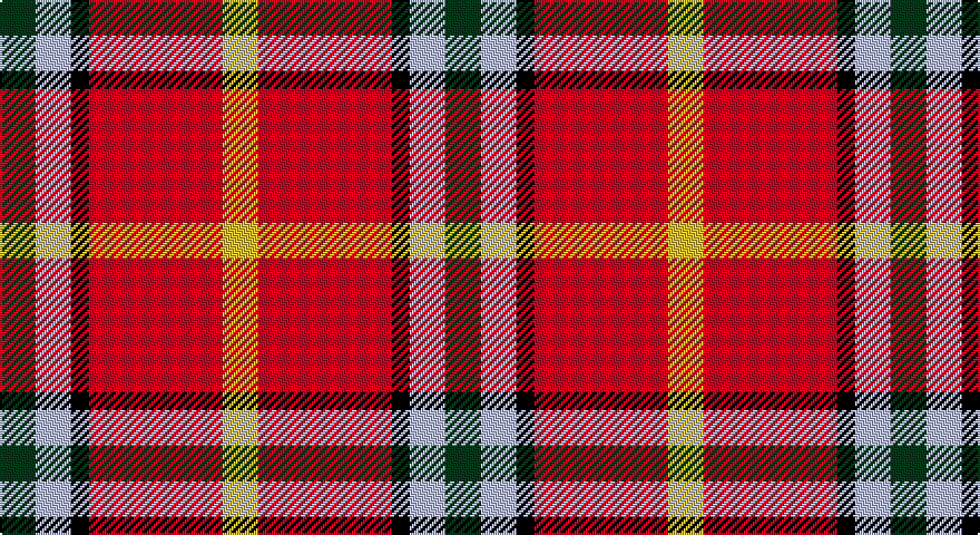DG/16 LB16 K8 R60 LY/16 tartan