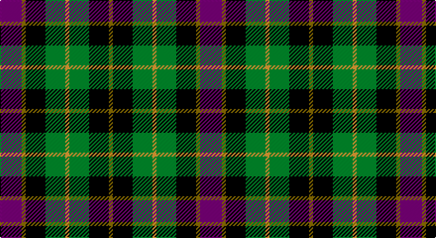 DP/22 Y4 K20 G20 LO4 G20 K20 Y/4 tartan