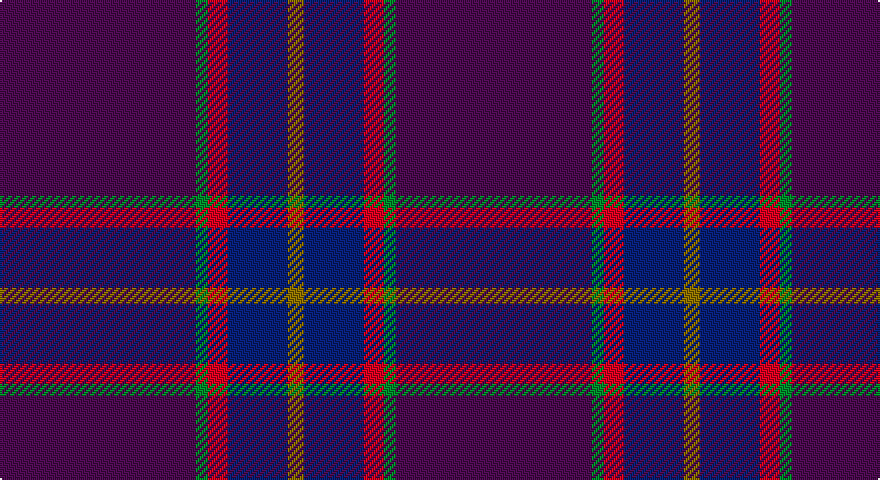 DP/98 G6 R10 DB30 Y/8 tartan