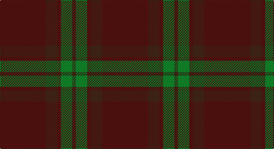 DR/74 DO18 DR6 G18 DO/6 tartan