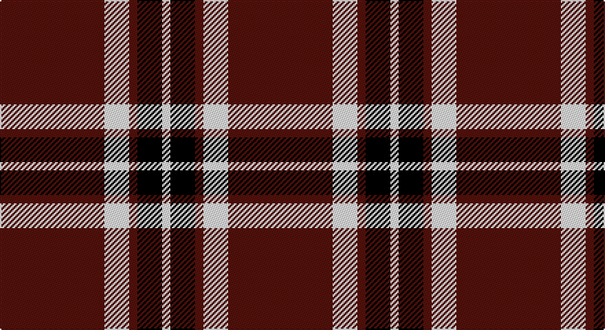 DR/76 W18 DR6 K18 W/6 tartan