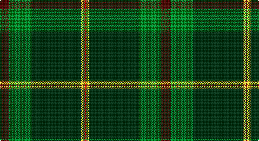 DR/16 G38 DG84 LY6 R/2 tartan