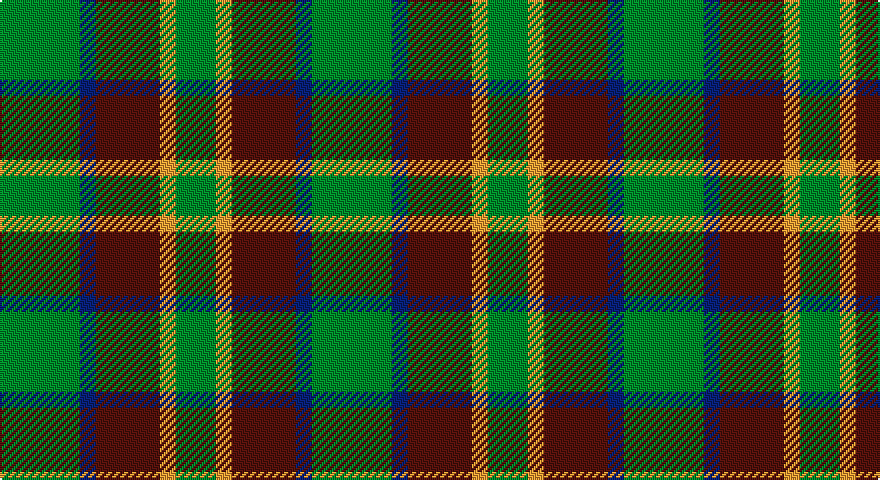 G/40 DB8 DR32 LO8 G/20 tartan
