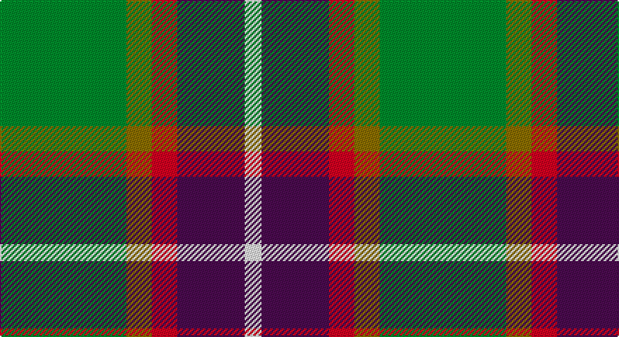 G/90 Y18 R18 DP48 W/12 tartan