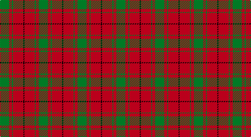 G/16 R5 G2 R18 K/2 tartan