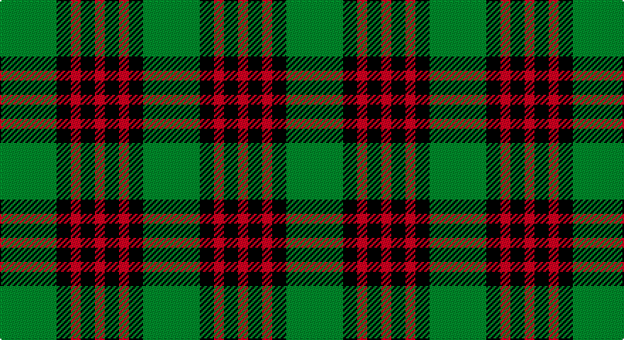 G/40 K10 R7 K10 R/7 tartan