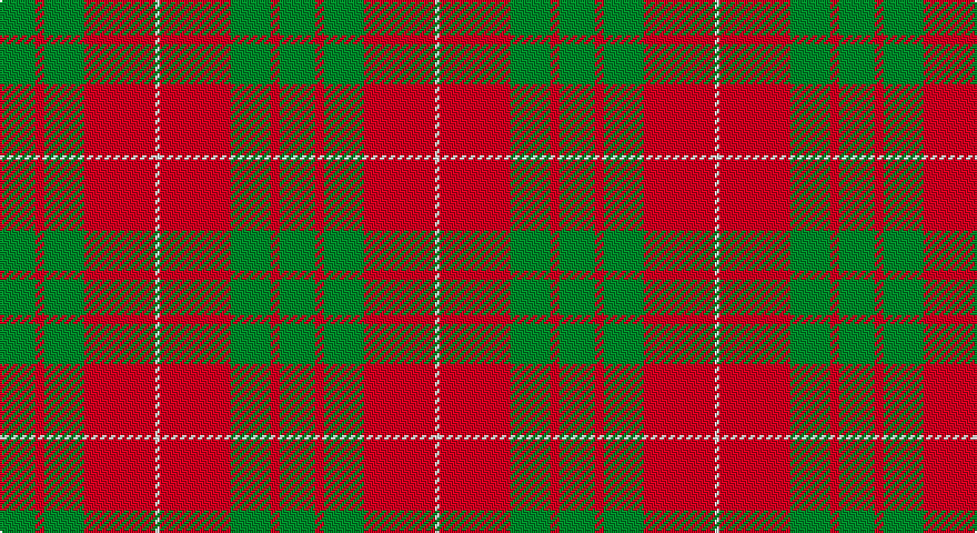 G/16 R4 G18 R32 W/2 tartan
