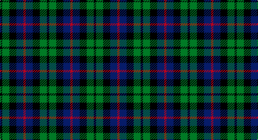 K/4 G12 K12 DB12 R/4 tartan