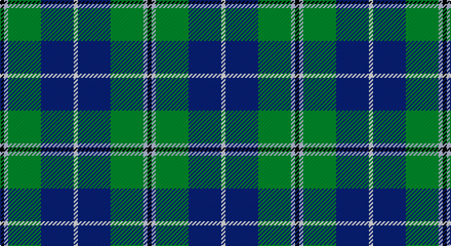 K/4 LB4 G32 DB32 W/4 tartan