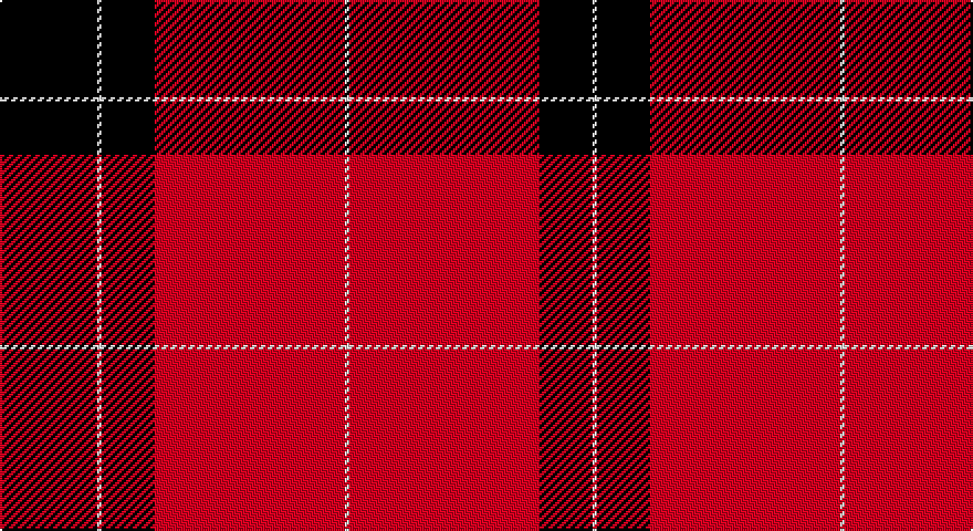 K/44 W2 K24 R86 W2 R86 K24 W/2 tartan