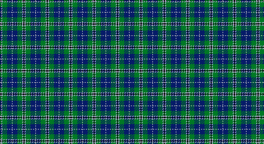 K/2 LB2 G8 DB8 W/1 tartan