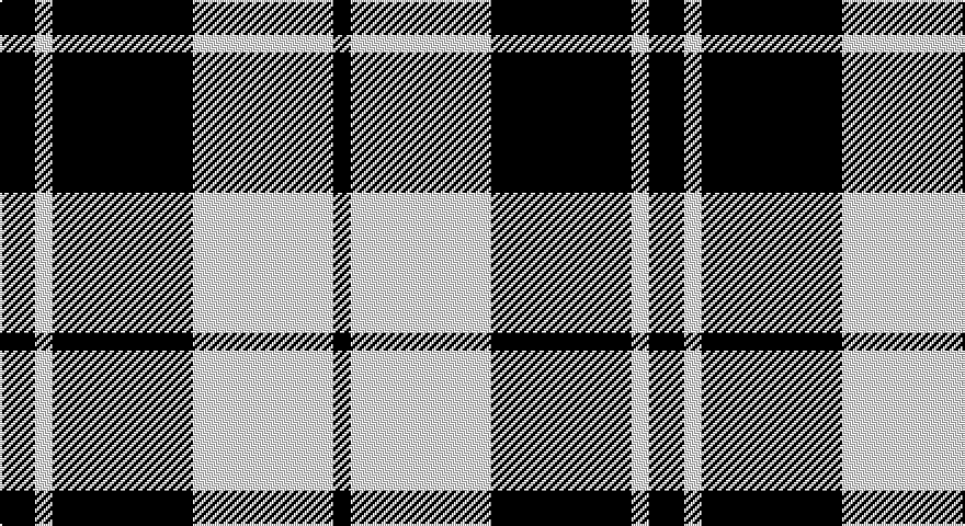 K/16 W8 K64 W64 K/8 tartan